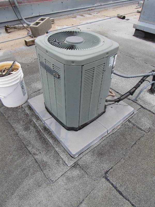 roof ac 2 ton