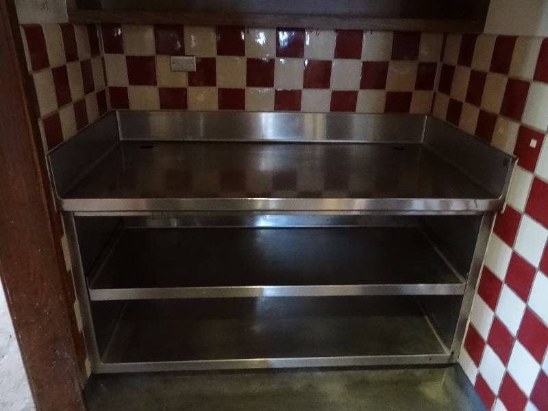 lot 640 image: 60x30 Fully Stainless Storage