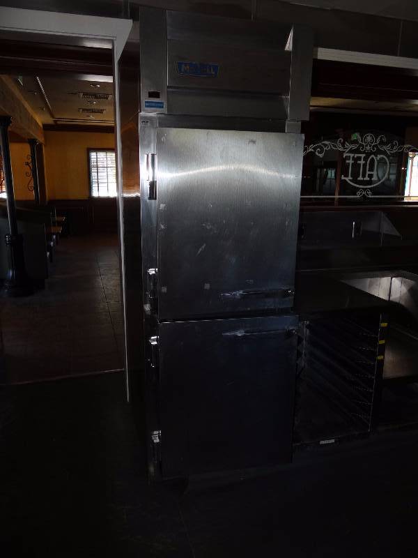 lot 642 image: McCall (2) Door Reach In Refrigerator