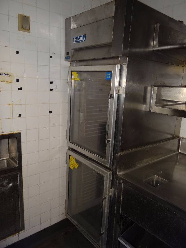 lot 645 image: McCall (2) Door Reach In Refrigerator