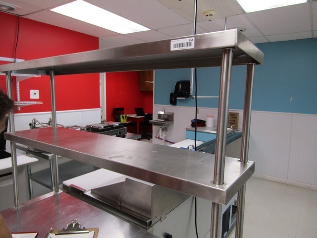 lot 854 image: Overshelf