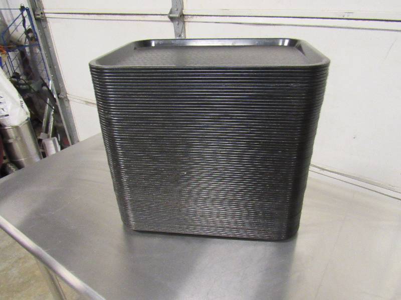 lot 5935 image: Stack Of Carlisle Service Trays