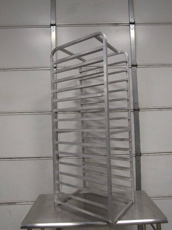 lot 5964 image: Full Size All Aluminum Sheet Pan Rack(Without Casters)
