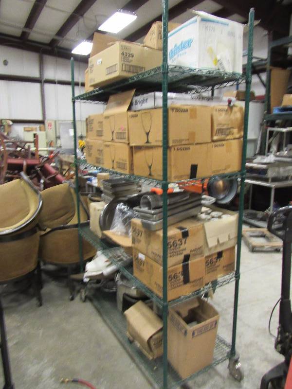 lot 5527 image: Contents Of Rack