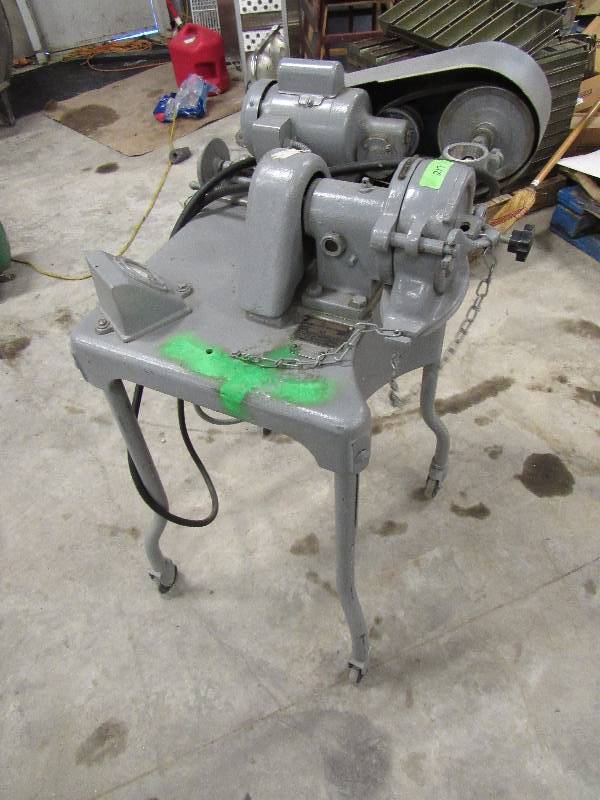 lot 5966 image: Mirko Pulverizer Grinding Station