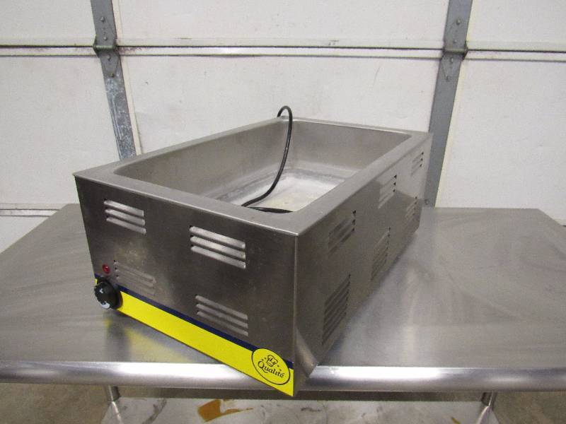 lot 5932 image: Qualite Full Size Counter Top Food Warmer