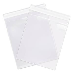lot 61449 image: Spartan Industrial - 4in X 7in (1000 Count) Crystal Clear Resealable Cello Poly Bags for Jewelry, Treats, Party Favors - Self Seal