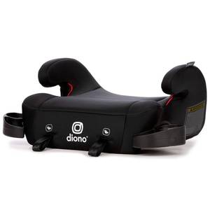 lot 61476 image: Diono Solana 2 XL 2022, Dual Latch Connectors, Lightweight Backless Belt-Positioning Car, 8 Years 1 Booster Seat, Black