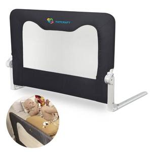 lot 61480 image: Bed Rail Guard for Queen, King, Full Size, Twin Mattress Bed