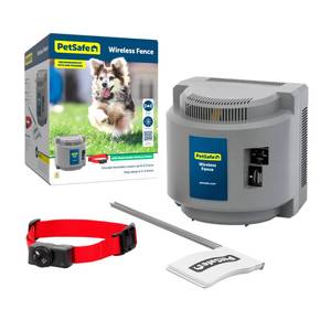lot 61481 image: PetSafe Americas Safest Pet Fence - The Original Wireless Containment System