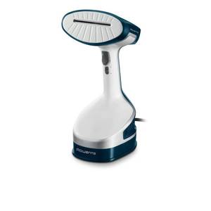 lot 61506 image: Rowenta X-Cel Handheld Steamer for Clothes 1600 watts 40-Second Fast Heat-Up, Powerful Continuous or On Demand Steam, 3in1 Attachment 1600 Watts Portable, Garment Steamer, Travel Must Have DR8120