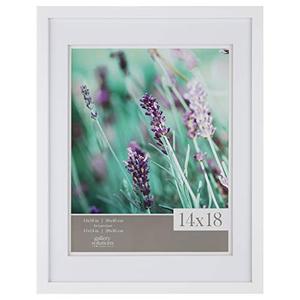 lot 61513 image: Gallery Solutions - 14in x 18in Brown Frame