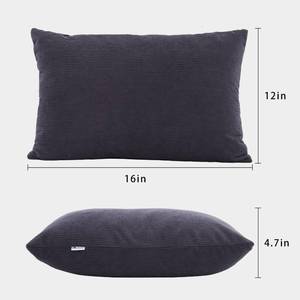 lot 61514 image: Moon Lence Camping Pillows, 2 Pack, Gray