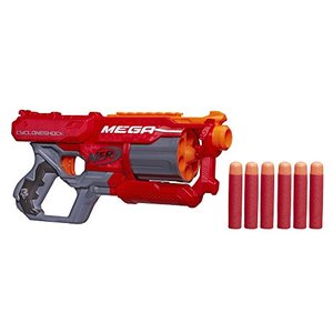 lot 61522 image: Nerf N-Strike Elite Mega CycloneShock Blaster