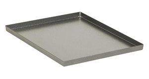 lot 61551 image: MidWest Homes For Pets Metal Dog Crate Replacement Pan, 24 inch