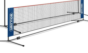 lot 61552 image: Boulder Badminton Pickleball Net, BlueRed
