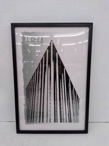 lot 61555 image: MCS 16in x 24in Black Poster Frame