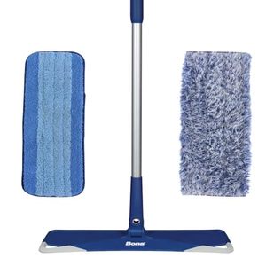 lot 61563 image: Bona Premium Microfiber Floor Mop for Dry and Wet Floor Cleaning, (Parts Only)