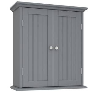 lot 61574 image: ChooChoo Bathroom Wall Cabinet, Gray