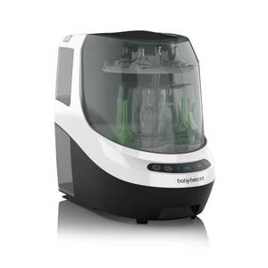 lot 61596 image: Baby Brezza Bottle Washer Pro - Baby Bottle Washer