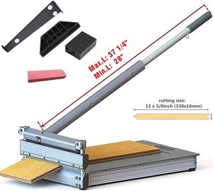 lot 61597 image: Mantistol 13in Pro Laminate Floor Cutter