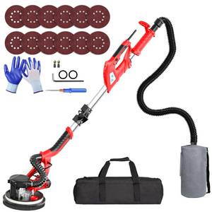 lot 61611 image: IMQUALI 750W Electric Drywall Sander Tool with Extendable Handle