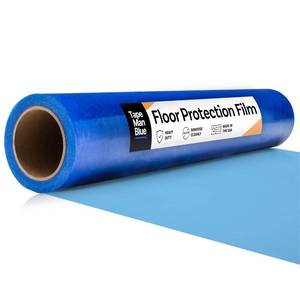 lot 61614 image: Floor Protection Film, 24 inch Wide roll, Made in USA, Blue