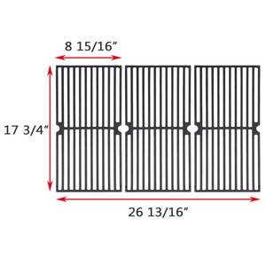 lot 61616 image: GGC Grill Grates Replacement for Brinkman