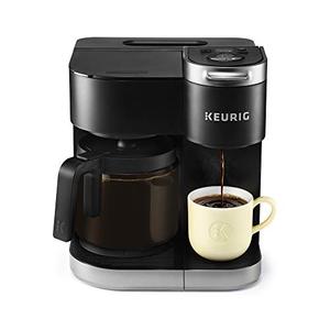 lot 61627 image: Keurig K-Duo Single Serve K-Cup Pod & Carafe Coffee Maker, Black