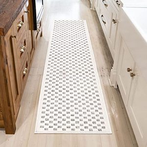 lot 61628 image: Simply Southern Cottage Lecompte Runner, 2 x 8 Ft, Grey