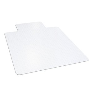 lot 61629 image: Dimex Office Chair Mat for Low Pile Carpet, 36 x 48 Inch, Clear