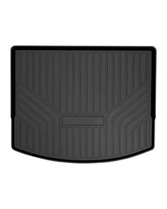 lot 61665 image: Mixsuper Custom Fit for Cargo Liner Ford Escape 2013-2019Lincoln MKC 2015-2019 Trunk Mat Liner All Weather TPO Durable 3D Anti-Slip Rear Trunk Floor Mat