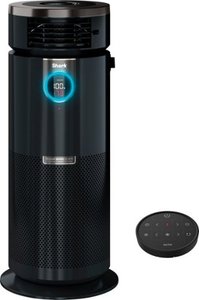 lot 61669 image: Shark - 3-in-1 Max Air Purifier, Heater & Fan with NanoSeal HEPA, Cleansense IQ, Odor Lock, for 1000 Sq. Ft - Charcoal Grey