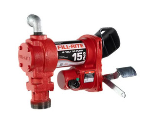 lot 61692 image: Fill-Rite FR1200H Transfer Fuel Pump