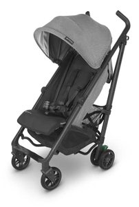 lot 61703 image: G-Luxe Stroller Greyson, Charcoal MelangeCarbon, Retail $199.99
