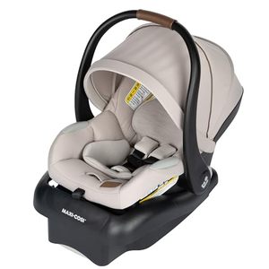 lot 61716 image: Maxi-Cosi Mico Luxe Infant Car Seat, New Hope Tan, Retail $199.99