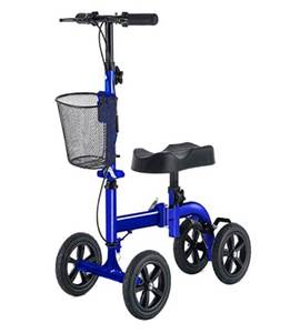 lot 61731 image: Rinkmo Knee Scooter, Foldable, Blue