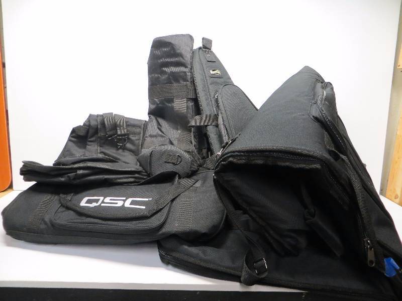 lot 2356 image: Music grar equipment cases and bags