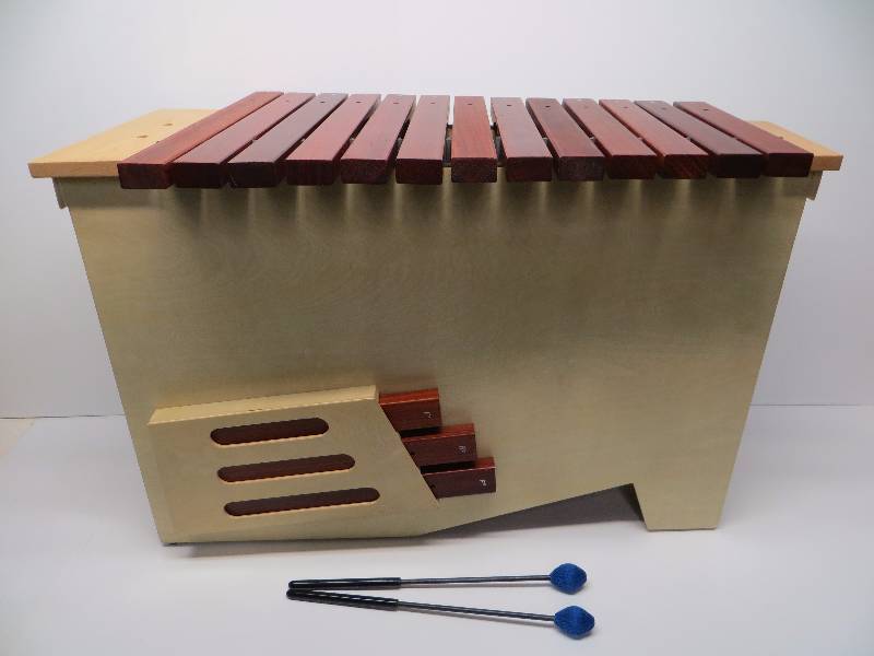 lot 2360 image: Lyons bass xylophone