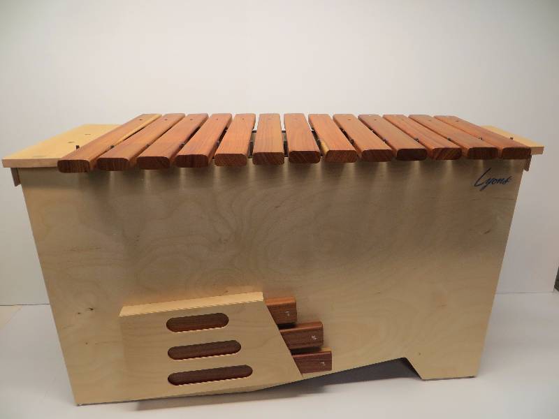 lot 2361 image: Lyons bass xylophone