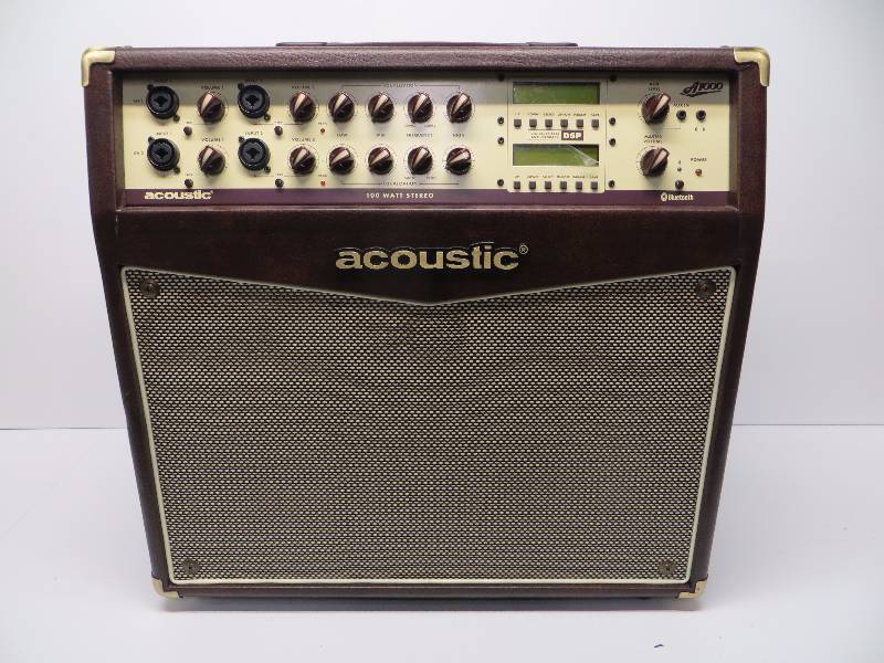 lot 2368 image: Acostic A1000 Bluetooth guitar amp