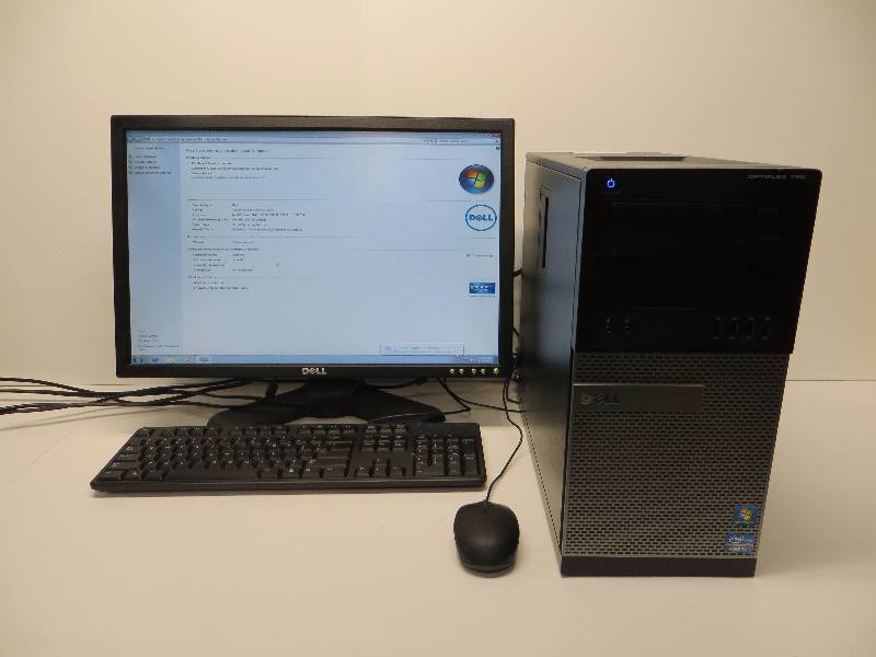 lot 2412 image: Dell optiplex 790