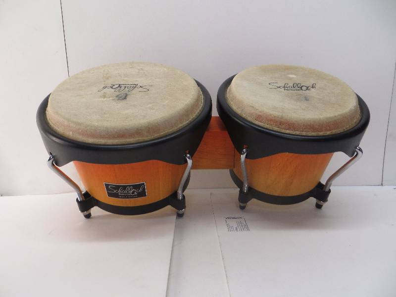 lot 2175 image: Scholloch wood bongos 67
