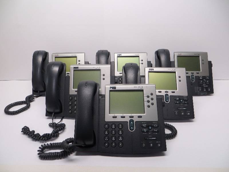 lot 2194 image: Cisco IP Phones