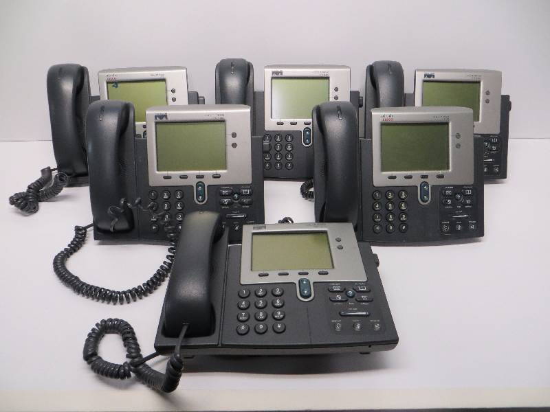 lot 2196 image: Cisco IP Phones
