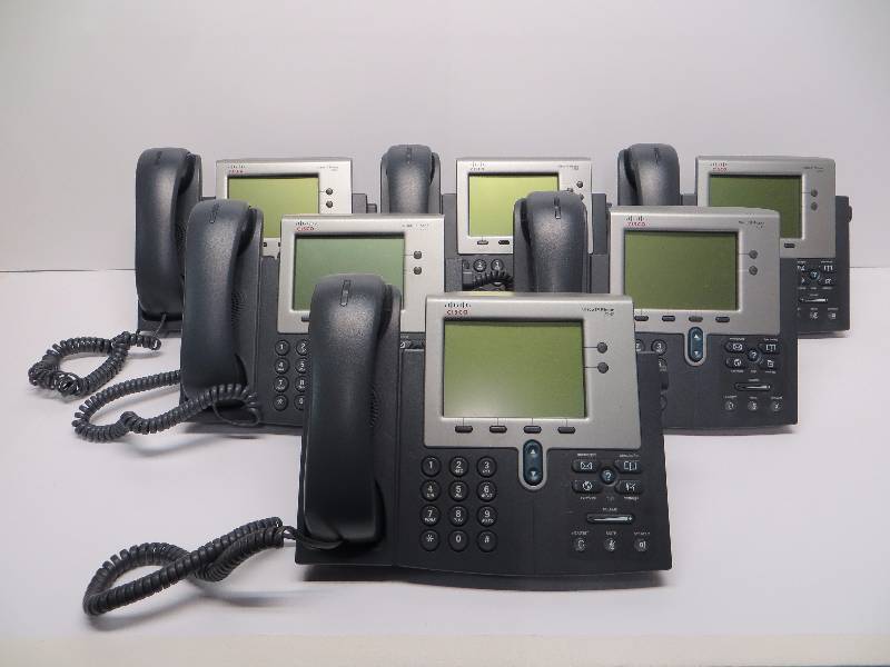 lot 2197 image: Cisco IP Phones