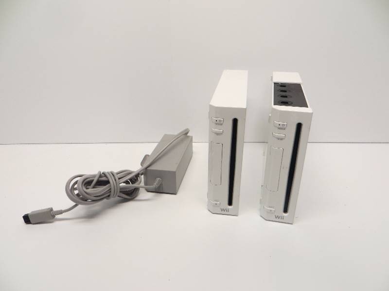 lot 2280 image: Nintendo wii