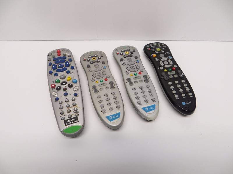 lot 2281 image: at&t remotes
