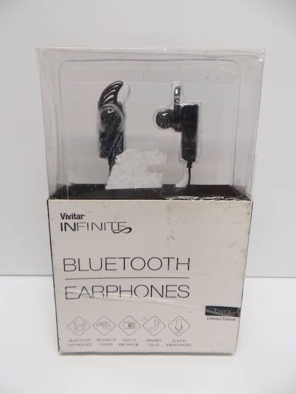 lot 2305 image: Vivitar infinite Bluetooth Earphones