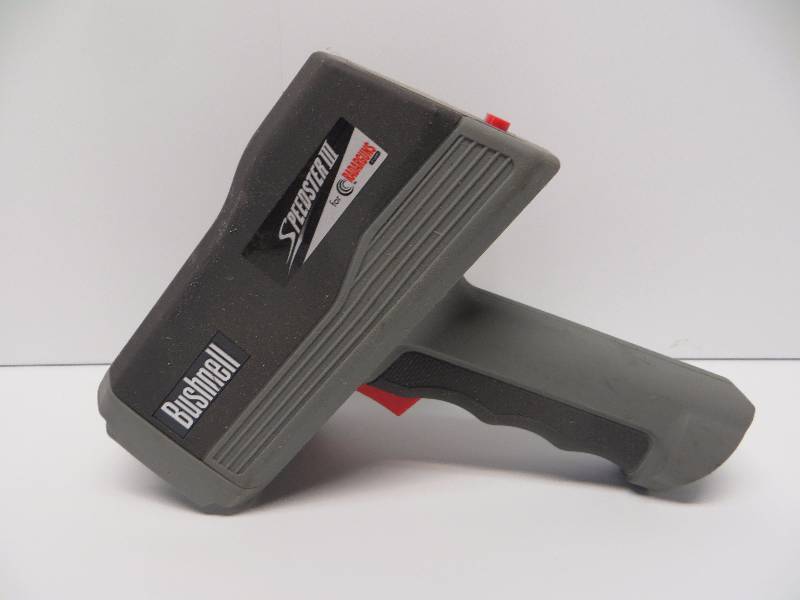 lot 2307 image: Bushnell Speedster III radar gun